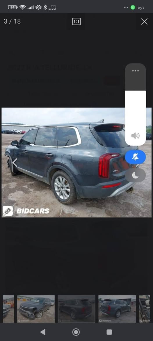 سلام عليكم عندي سيارة كيا تلورايد موديل 22 سيارة بااسمي رقم اربيل ،ماشيه 90الف سيارة نظيفة جدا وهذا حادثه ،سيارة مامفتوح بيه اي شي عل وضع الشركه ،اريد اروس بسيارة لانكروز 11ستينيه،كون نظيفه وهذا رقمي 
***********
