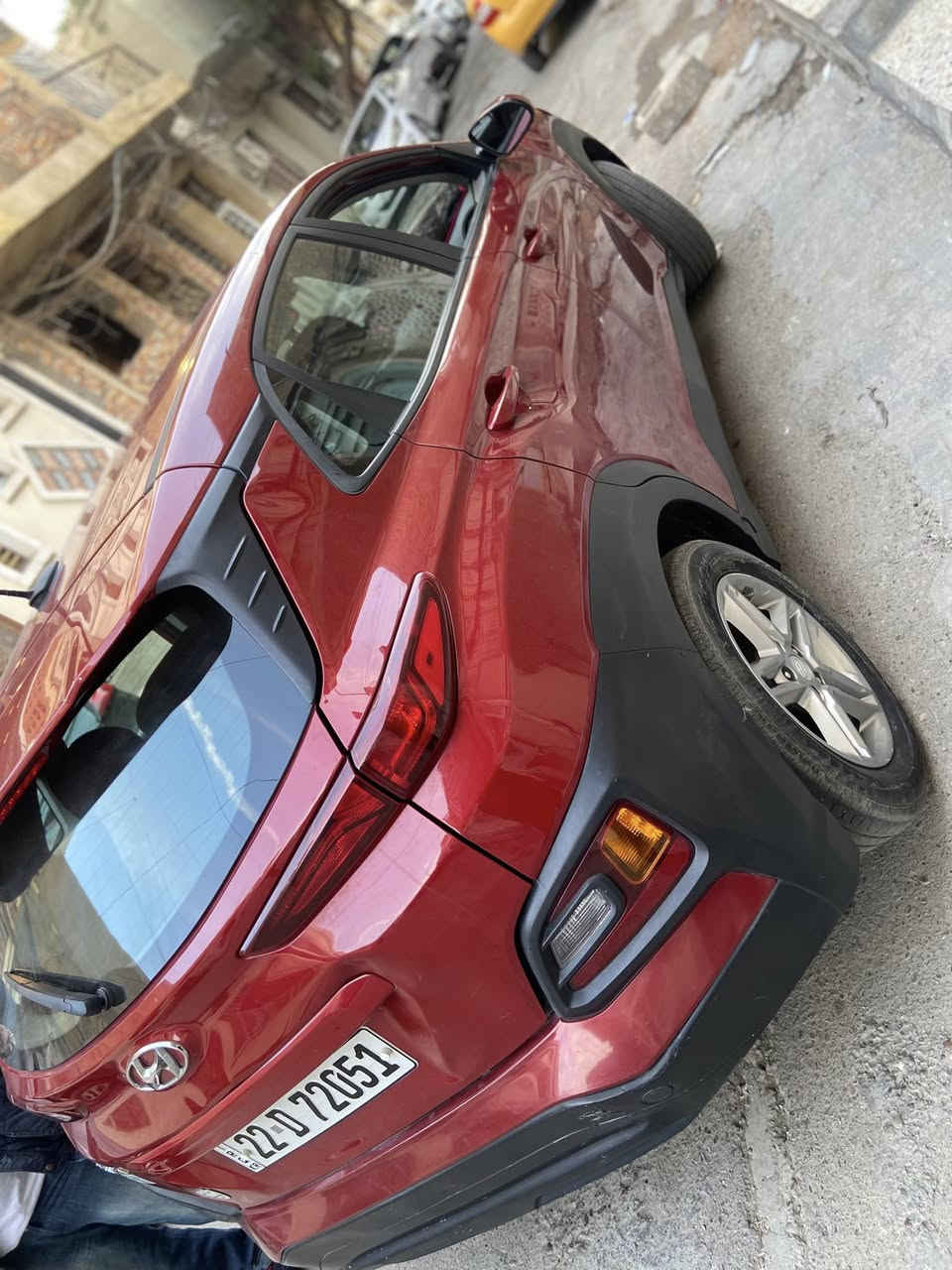 كونا حمراء موديل 2020 
محرك دوش 2000
كير at المرغوب
وارد أمريكي
حادث بنيد راجع على البارد  بدون تبديل السيارة ليبل واحد (بدون ايرباك) 
رقم اربيل الجديد وكالة تحويل مضمون
رادار أمامي 
كامرة خلفية
شاشة
ابل كار بلي 
تحديد مسار
نقطة عمياء
مساعد منحدرات
أوتو ستوب 
ماشية 43 ألف 
نظام سبورت وعادي
السيبر بعدة ما نازل السعر ١٣٥ بيها مجان مكان بغداد شارع حيفا ***********
