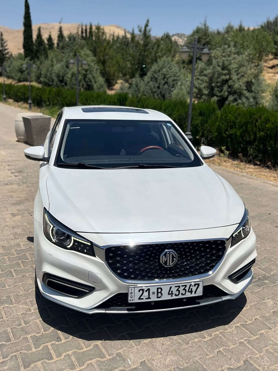 MG 6 2021 - trophy 15T

٦٢ هەزار رۆشتوە - ١ ساڵ زەمانی شەریکەی ماوە
رەقەم و سەنەوی تا ٢٠٣٠ تازەیە و بەناوی خۆمەوەیە

کامل سێرڤس کراوە لە شەریکە(هایدرۆلیکی گێڕ و تاقم پلاک و رۆنی مەکینە گۆڕدراوە) - ٤ تایەی تازەی لە ژێرە 

پاتری و بانسی تازەیە

فول مواسەفات(ناو سور - کوشن جلد - کوشن کارەبا - سلاید - سەلاجە - گێچ ئەلکترۆنی و شاشە گەورە و کامێرا - ٦ مکەبەرە - سوکان شەفت - تەحدید سورعە و دوگمەی تراکشن - ئاوێنەکانی ئەخەوێت - ئاوێنە ئیشارەت و هیتەر - تایە و ویل ١٨ - لایتەکانی لید و عەدەسەیە و لەگەڵ سوکان ئەجولێت - تەبرید مەرکەزی)

بێ بۆیاخە بەس وردەی هەیە
*********** السليمانية, العراق

