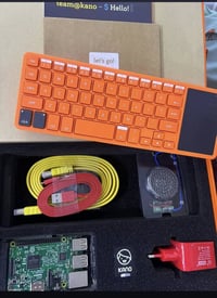 راسبيري باي 3B • كيت • كيبورد عاطل