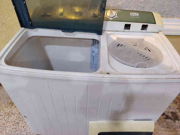 مکلف ب النشر غساله حجم کبیر للبیع مکانه کوت وای استفسار ع *********** السعررر ب 85
