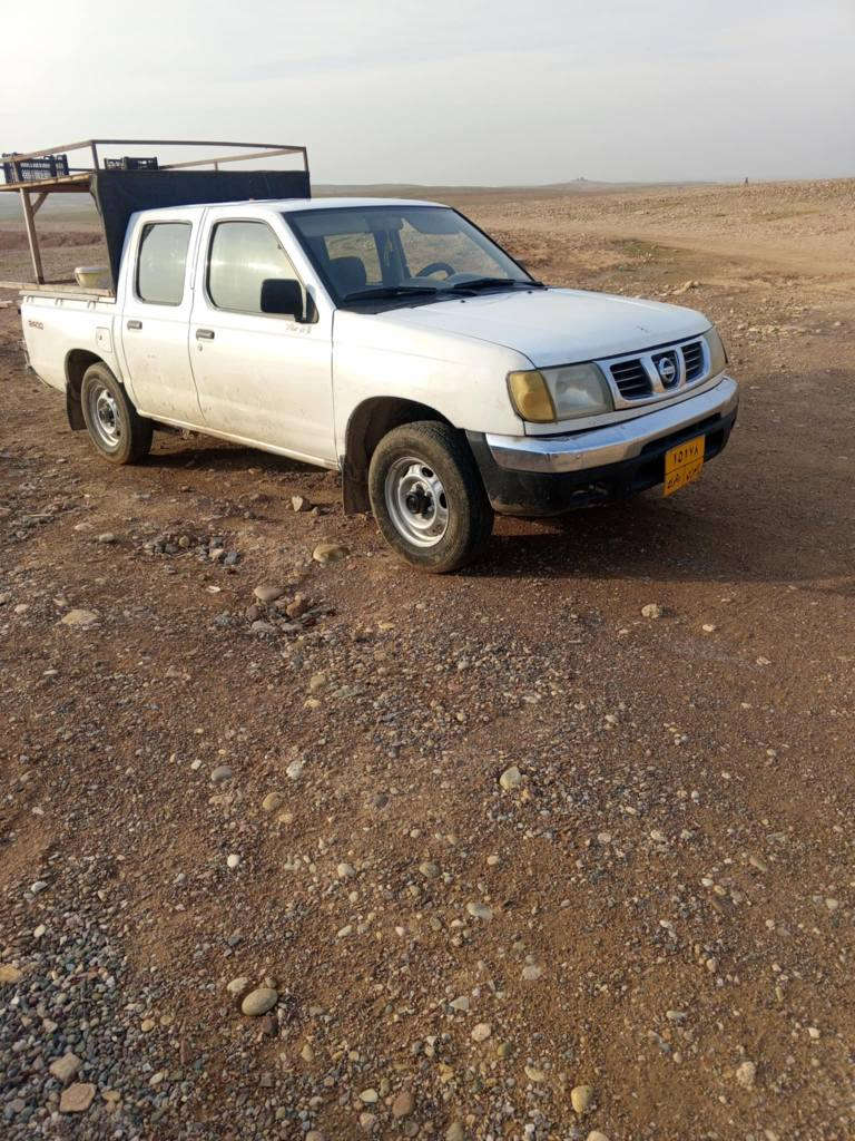 نیسان مۆدیل 2002
گێڕ و مەکینەی بە شەرت تەبردە سوکان پاوەرە سبوغ و لێدرانی نییە بە شەرتی بەناو کردن
*********** أربيل, العراق
