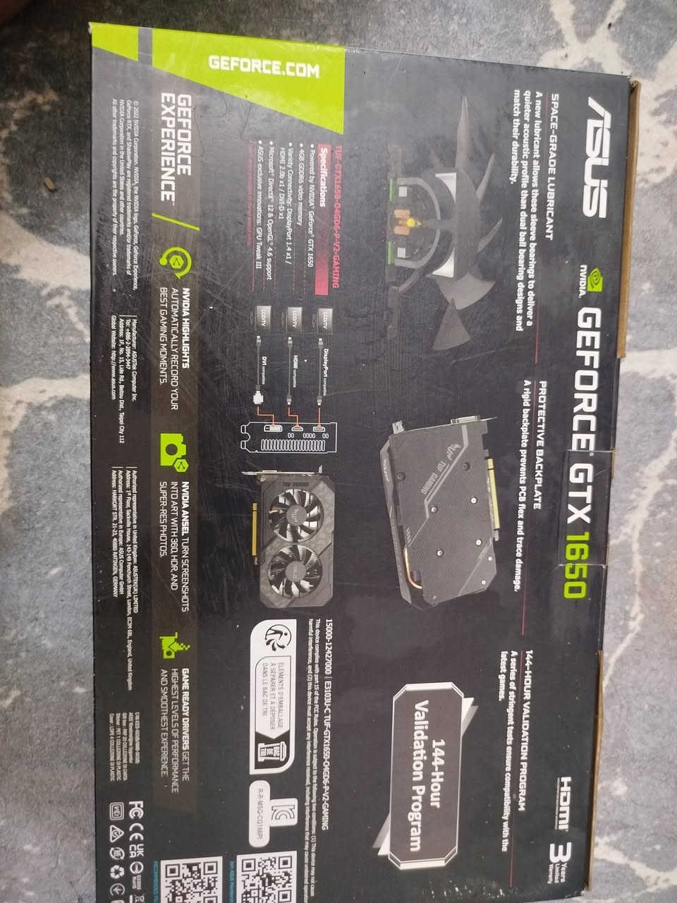 كارت شاشه gtx 1650 من شركه asus اشتريته بالباكيت فتحته بيدي مصالي هواي من اشتريته كلش جديد السعر خاص


**إذا كنت صاحب هذا الإعلان وتريد حذفه لأي سبب، رجاءا أرسل رسالة إلى الدعم الفني**