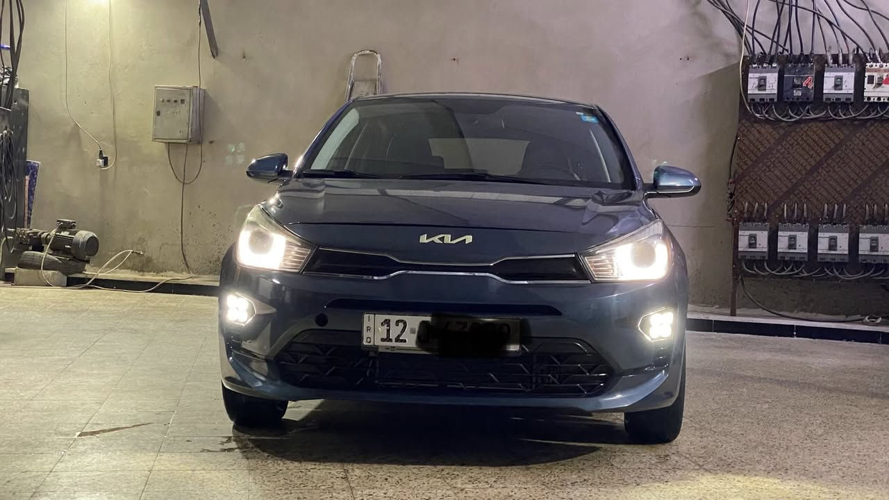 السلام عليكم 
كيا ريو جنطه للبيع أو مراوس بسياره اقل
موديل (٢٠٢٣) وارد كندي رقم نينوى
تحويل فقط بدون وكاله 
كابون بانزين
محرك (16)
كير (cvt)
ماشيه (39)
محرك كير شرط 
تبريد تدفه شرط
مواصفات سلايت
هيتر كشنات 
ستيرن هيتر 
تحكمات جهتين 
رادار ب مري 
مري كهرب 
مانع انزلاق
نضام سبورت
شاشه كبيره
ضرر السياره مرفق ب منشور
مكان السياره الجانب الايمن ١٧ تموز
السعر (130)
للاستفسار اتصال 
(***********)
بي واتس اب
