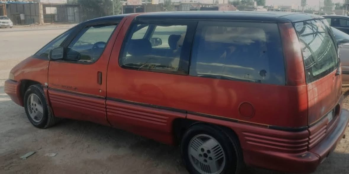 بيع مستعجل بونتياك 7 راكب سياحي موديل 1991 رقم نحف باسمنه شوكت متريد اداورلك  عله وضع الشركه تدفئه تبريد  بنيد جارد فقط  ترايها للبصرة تريد ترتيب بسيط جدا السعر 22$ بيها مجال بسيط مكاني بابل الحصوة *********** المحاويل, بابل

