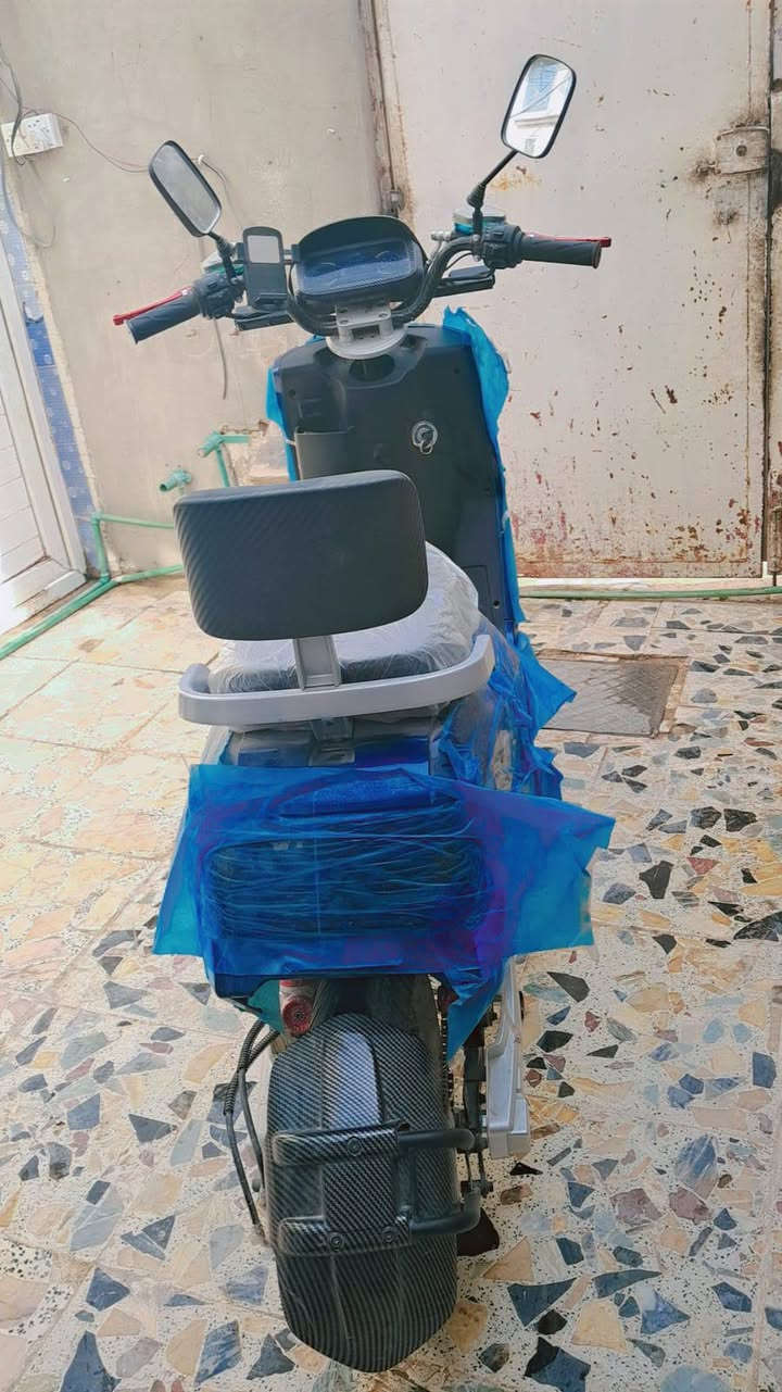 دراجه شحن جديدة صالي سبوعين من مشتريه ٧٠٠وبيه


**إذا كنت صاحب هذا الإعلان وتريد حذفه لأي سبب، رجاءا أرسل رسالة إلى الدعم الفني**