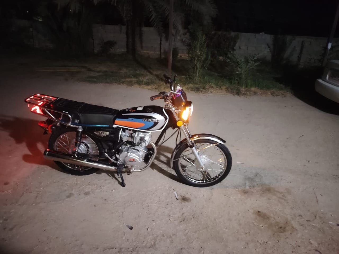 سلام عليكم دراجه ابيع مديل 2025شاصي2020دراجه اوراق سكنر دراجه مكفوله كفالعامه هذه رقمي ***********
