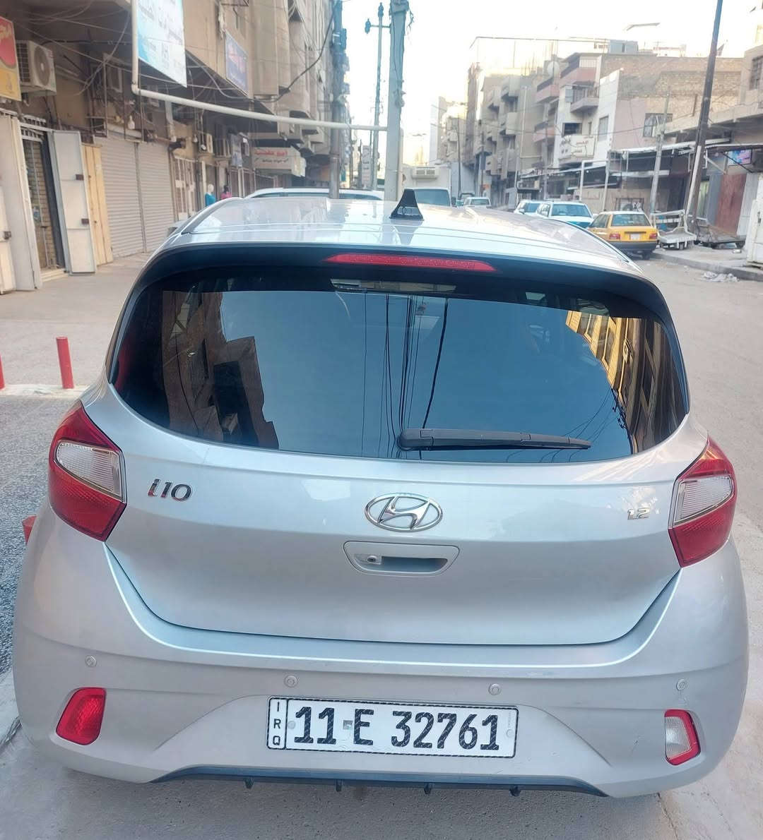 السلام عليكم ورحمة الله وبركاتة
هونداي i10

موديل 2021

ماشية 77 ألف قابل للزيادة السيارة نظيفة أستخدام بيت
شاشة كاميرا حساس خلفي تحديد مسار رادار أمامي مانع أنزلاق تحكم مقود جهتين ريموند كونترول 5 كير أنفكيشن
رقم بغداد الجديد حادثها بنيد ونفسة مصلح
ضربة صطحية والباقي مكفولة من الصبغ
السعر 95$ وبيها مجال بسيط
العنوان بغداد الدورة
للتواصل فقط واتساب على الرقم غير متواجد عالفيس
أبو حسين 
 ***********

