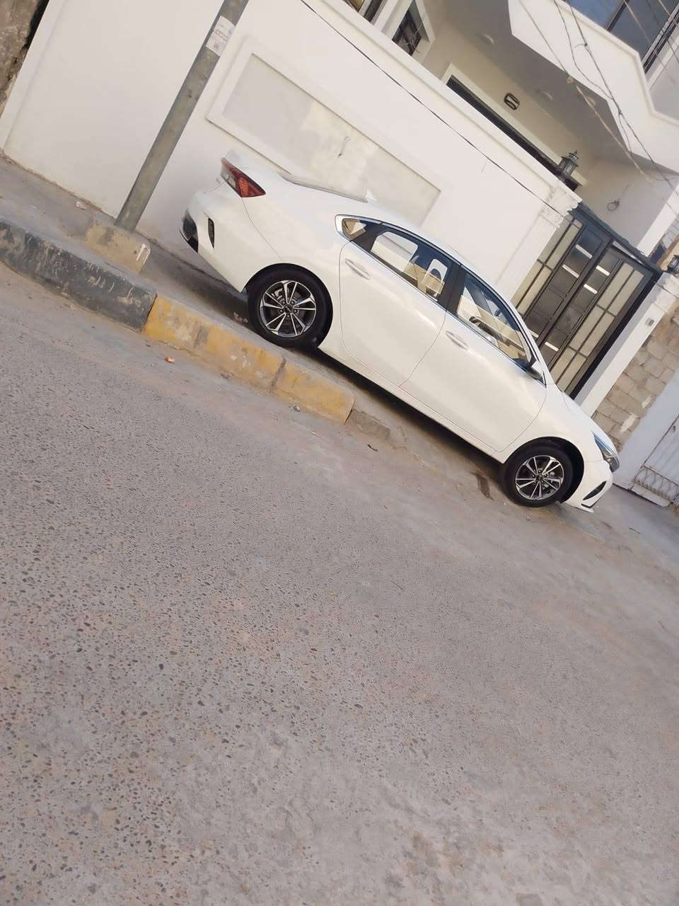 السلام عليكم سياره كي ثري موديل 2022 الرقم اربيل وكاله تحويل ماشيه 27000 سياره مكفوله كفاله مكلف للنشر السعر 140 وبيه مجال الرقم ***********
