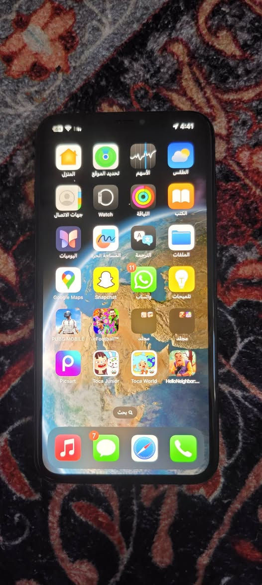 ايفون اكس ماكس اس
السعر 200وبي مجال


**إذا كنت صاحب هذا الإعلان وتريد حذفه لأي سبب، رجاءا أرسل رسالة إلى الدعم الفني**