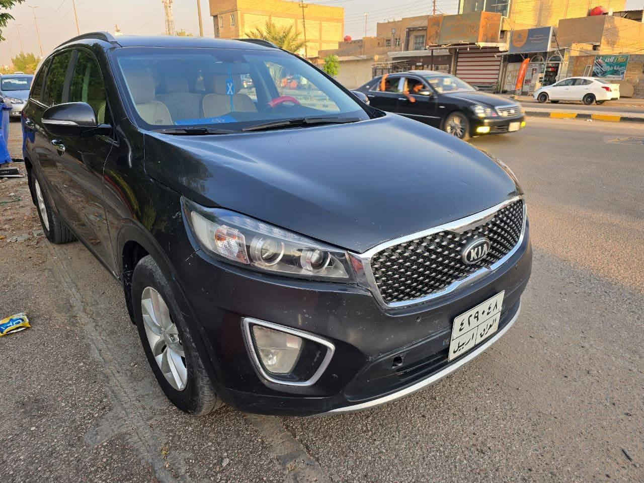 بيع مستعجل سورنتو 2016 شكل20  وارد أمريكي رقم اربيك تحويل او وكالة فول ما عدا البصمه والفتحه دفع رباعي رادارات تحكم بل ستيرن ثلاث انضمه قيادة ثلاث قطع تبريد شاشه اندرويد كير اسبورت واوتو ماتيك مكينه 2400 GDI 1  عدد الركاب 7 مانع انزلاق تخم تاير جدد حداديه جديده السعر 157 وبيها مجال للشراي الاستفسار على الرقم ***********
