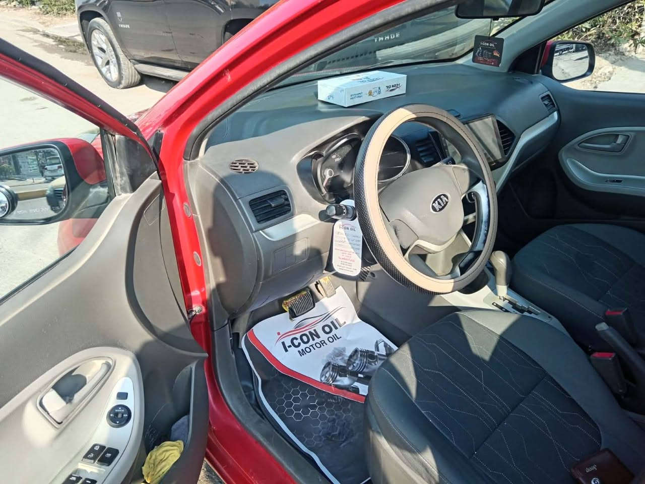 السلام عليكم
كيه بيكانتو موديل 2015
رقم بغداد
كامره او شاشه
سياره حلوه
مكانها بغداد تقاطع درويش
السعر 87 او بيه مجال
السونار موجود ويه الصور
اي استفسار الاتصال
***********
اخوان مكلف بل نشر
