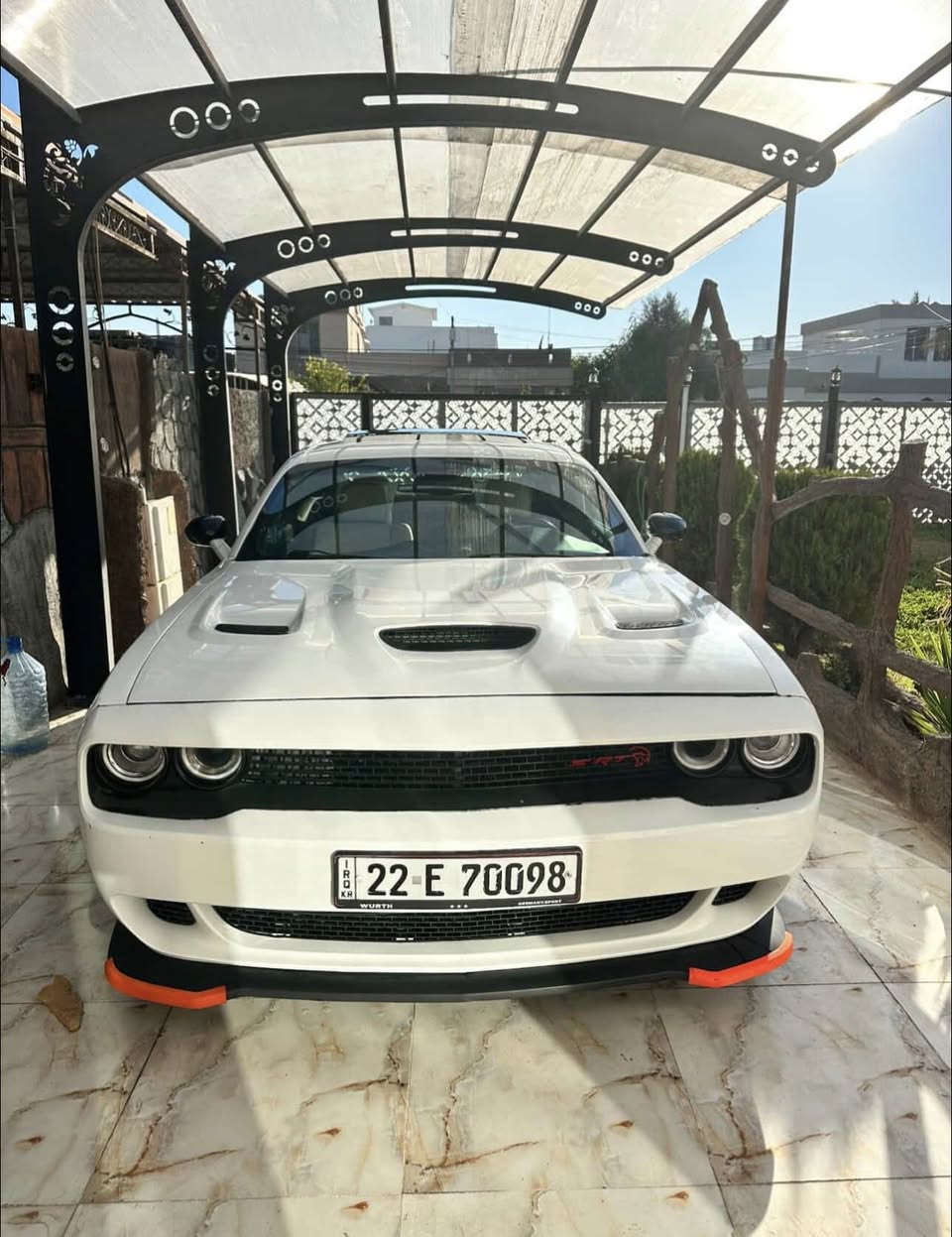 دوج جالنجر 2020 sxt
سيارة فتحة داخل ابيض 

صدر جديد 

تخم تاير جديد 

علية ايدامة كالمة 

سيارة الف ما ناقصة 

بطاقت بانزين كاملة 

رقم جديد

ما تحتاج الف 

سيارة حادثة فقط جاملغ سكن 
ول بونيد مبدل تحديث ابيع قطعيتين 

باقي سيارة كلة جديد ما ناقصة 

تفاصيل اكثر  
***********
