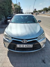 كامري ٢٠١٥سونار موجود رقم اربيل سنويه ٢٧ هزه جديده محرك خيط بخار كلش ق...