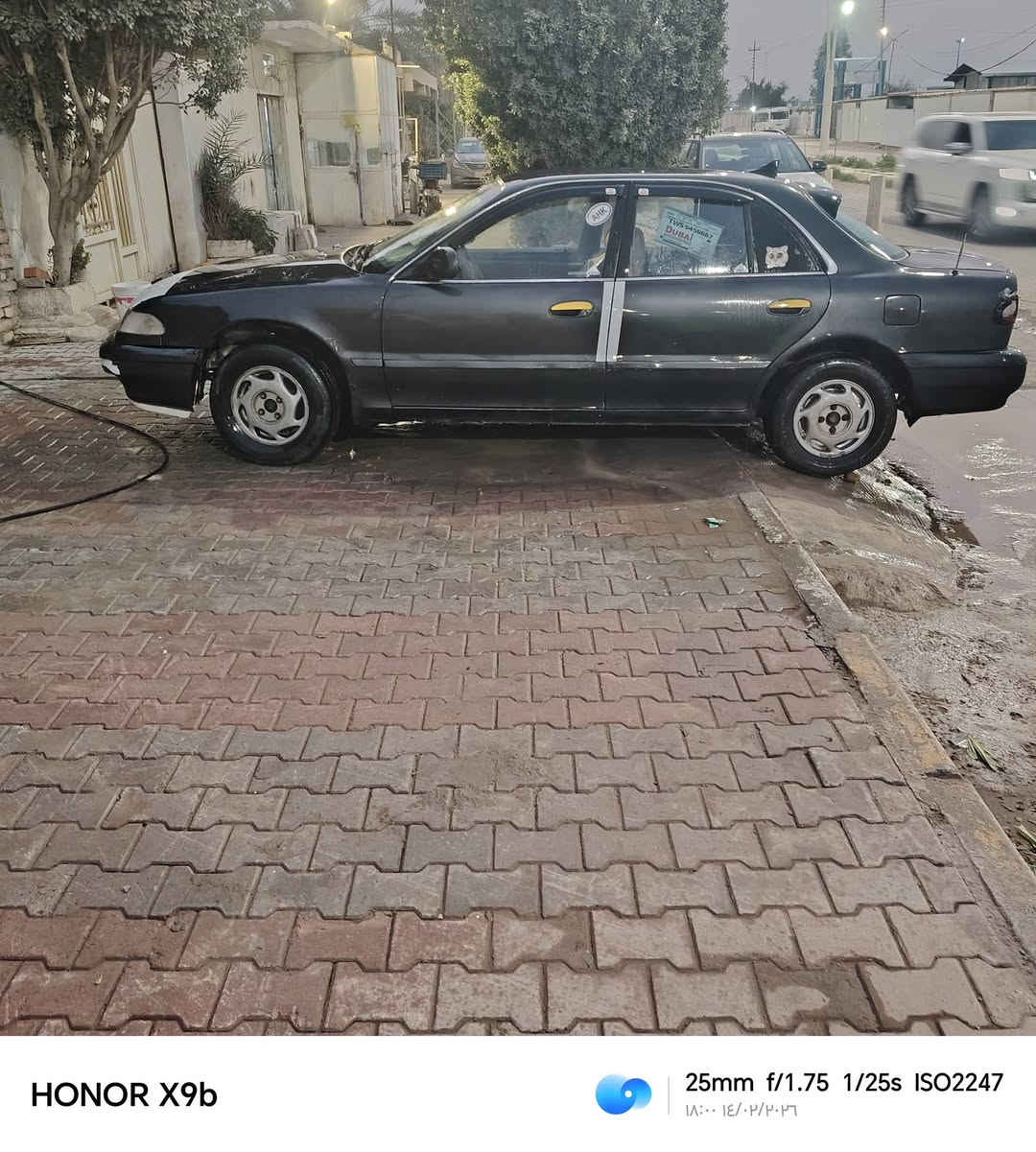 ‏سوناتا موديل 93 انتهاء سنوية 27رقم بغداد دولي وكالة وتحويل مباشر كير محرك شرط  تبريد شغال  بحرك 2000 التنقيص ولا تبخير السعر 45 التصال ***********/الواتساب +964 787 402 2104
