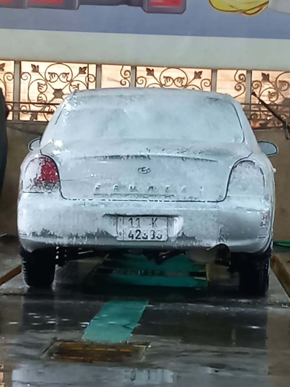 سلام عليكم للبيع سوناته موديل 2001 بسمي كير اوتوماتيك مكينه جديده قبل 5 ايام شديتها سياره مصبوغه عام رقم الإنكليزي سنويه 31 تبريد عوز بس كمبريسر وغاز فقط سعرها 50 وبيها مجال مكاني بغداد تقاطع النهروان رقمي ***********
