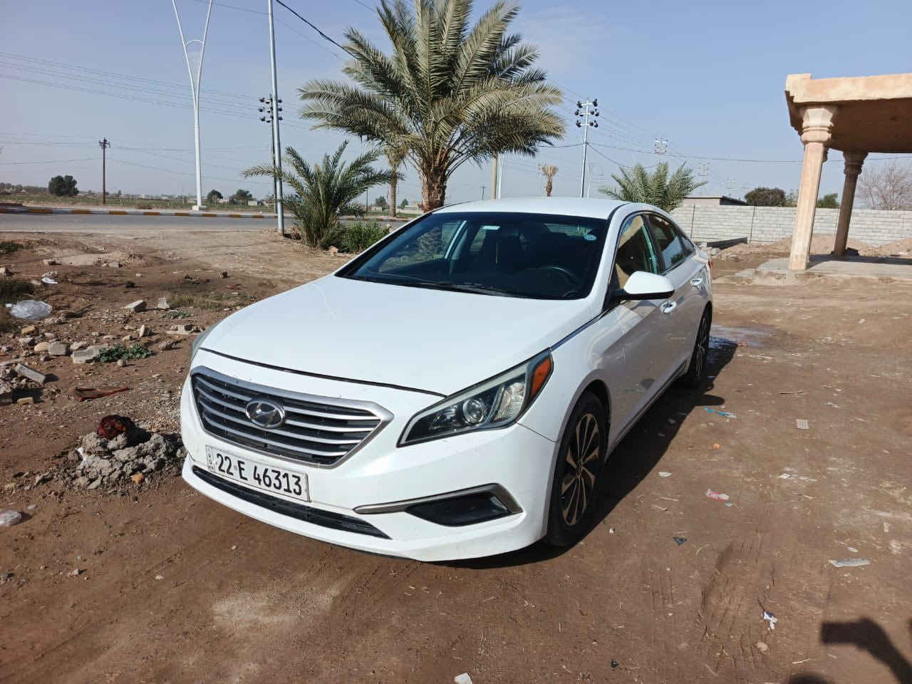 السلام عليكم 
سوناتا موديل 2016
رقم اربيل دولي باسمي 
محرك 2400
قطعتين صبغ بدون داخل 
كير محرك شرط صدر تخم تاير جديد 
السياره فول عدا سلايت مكان سياره تكريت الاستفسار الاتصال على الرقم ***********
