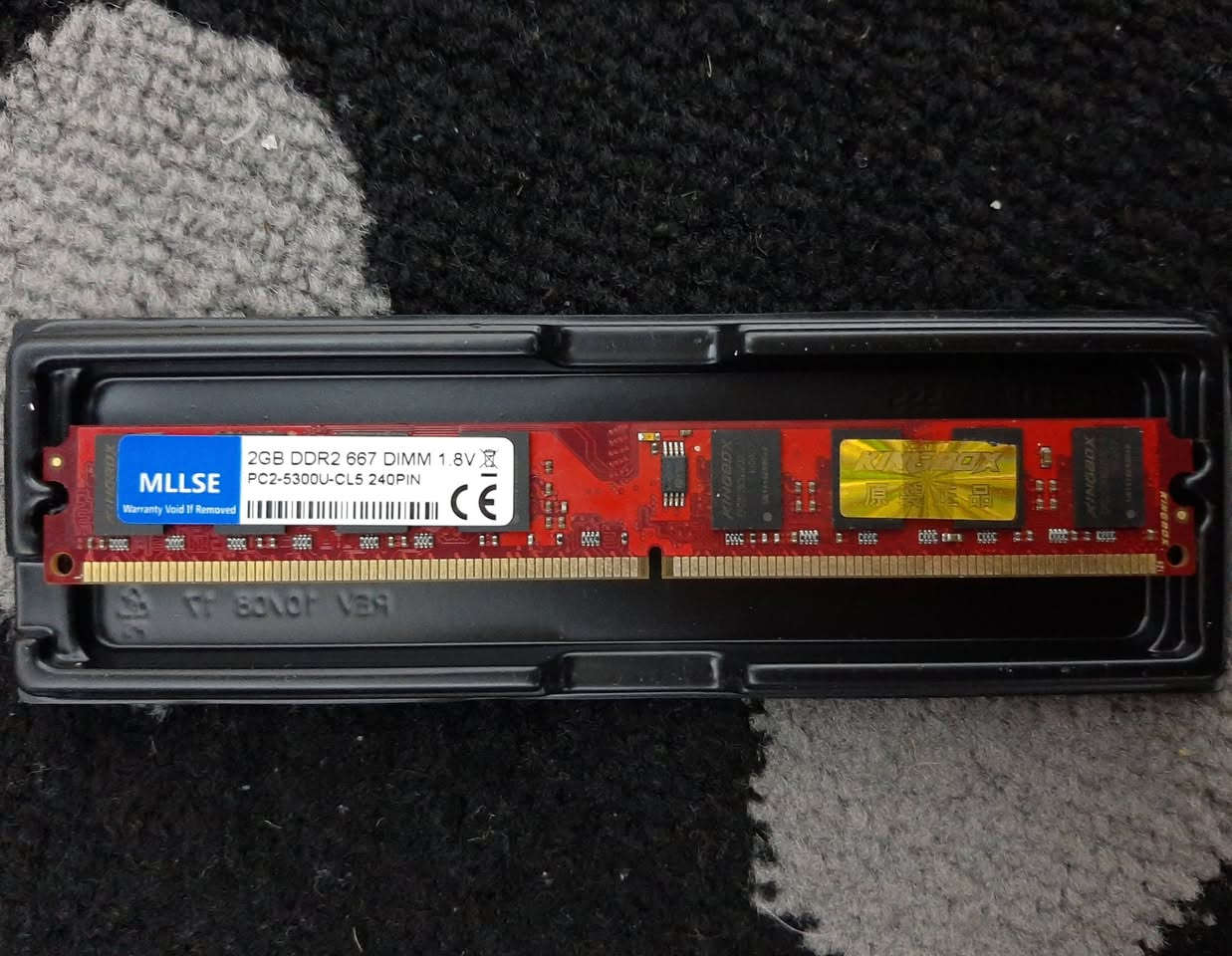 رامات حاسبة ddr2   2gb
٣ قطع ثنين من الاحمر واحد أخضر 
ما فاحصهن لان ما عندي جهاز يشغلهن ابيع فحم
السعر ١٠ للكل


**إذا كنت صاحب هذا الإعلان وتريد حذفه لأي سبب، رجاءا أرسل رسالة إلى الدعم الفني**