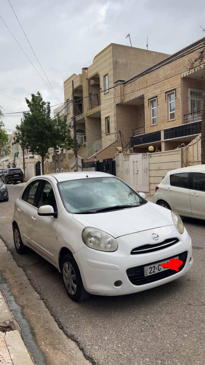نيسان ميكرا ٢٠١٥. سپي بئ صبوغ 
٣ جئگاي بچوكي سارده *********** أربيل, العراق
