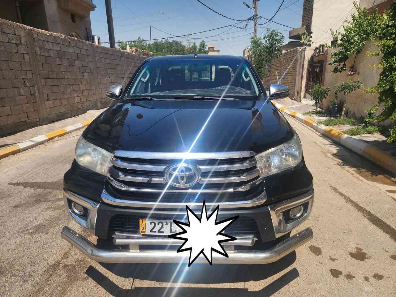 تويوتا هايلوكس فورويل موديل ٢٠١٩ ماشية ٣١١٠٠٠  الضرر بباب الراكب موضح بالصور السعر ٢٣٠ التواصل على *********** او ***********
