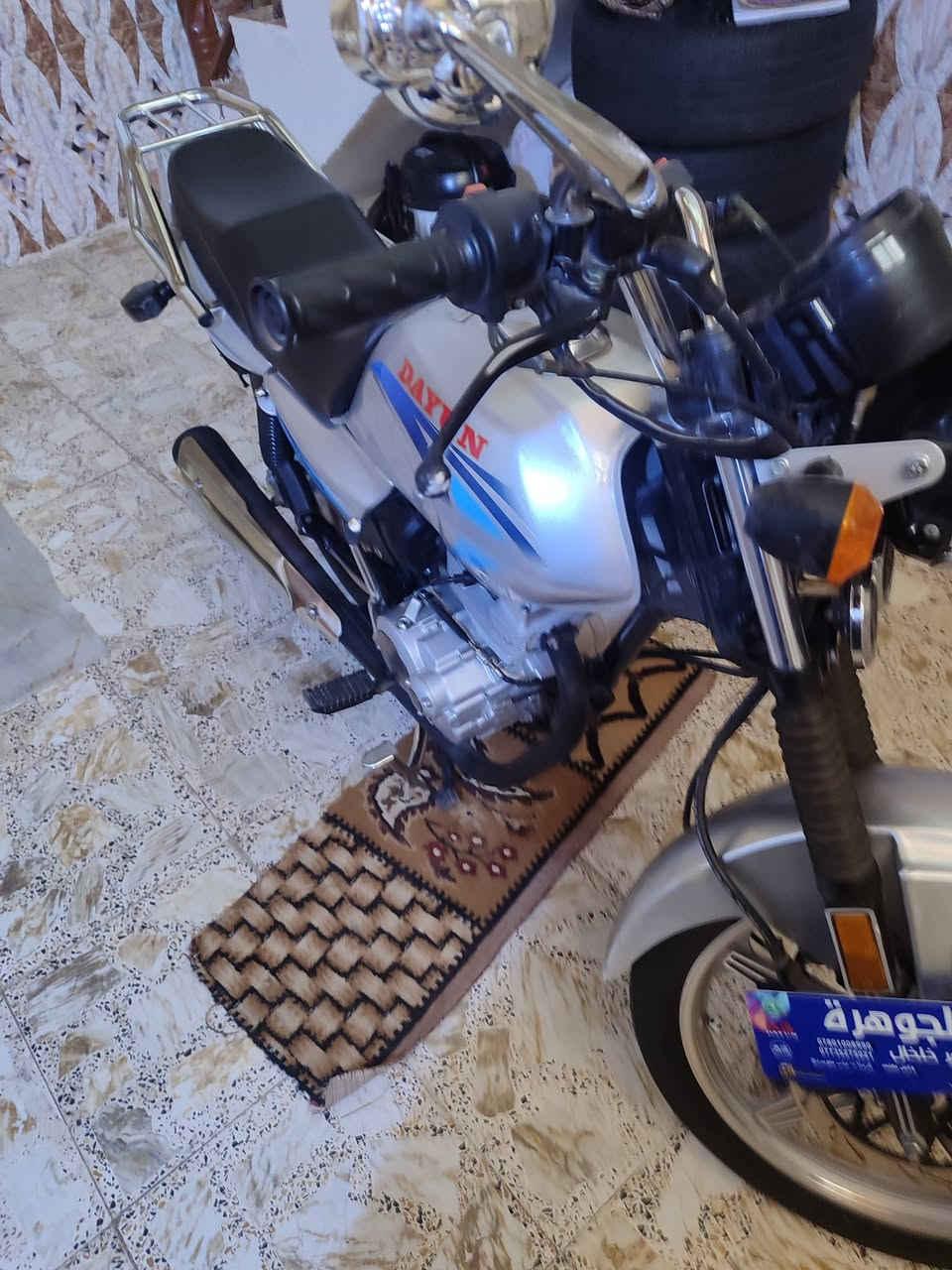 زسلام عليكم دراجه دايون عظم موديل 23 اوراق اصولي مكفوله دراجه ثامر خلخال نظيفه مثل مابصوره كامله مكاني كربلاء الانتفاضه ثانيه سعرها مليون ونص وبيه مجال ***********
