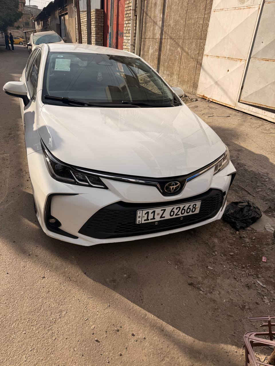 سلام عليكم احبتي كورله موديل ٢٥ وارد خليجي هايبرد فول ماعده الفتحة سقف  كير ومكينه خير من الله ماشيه ٤٢ السنويه باسمي ثاني يوم التحويل بيها طخات بسيطه كما موضح بل صور بل دعاميه الخلفيه طخه وبل دوسه طخه مكفوله من الضربه والصبغ بوجهك للسونار
السعر ٢٢/٥٠٠ مليون   وبيها مجال 

المكان الغدير قرب معجنات الفراشه 

رقم الهاتف *********** محمد *********** متواجد واتساب وغير متواجد ع الماسنجر
