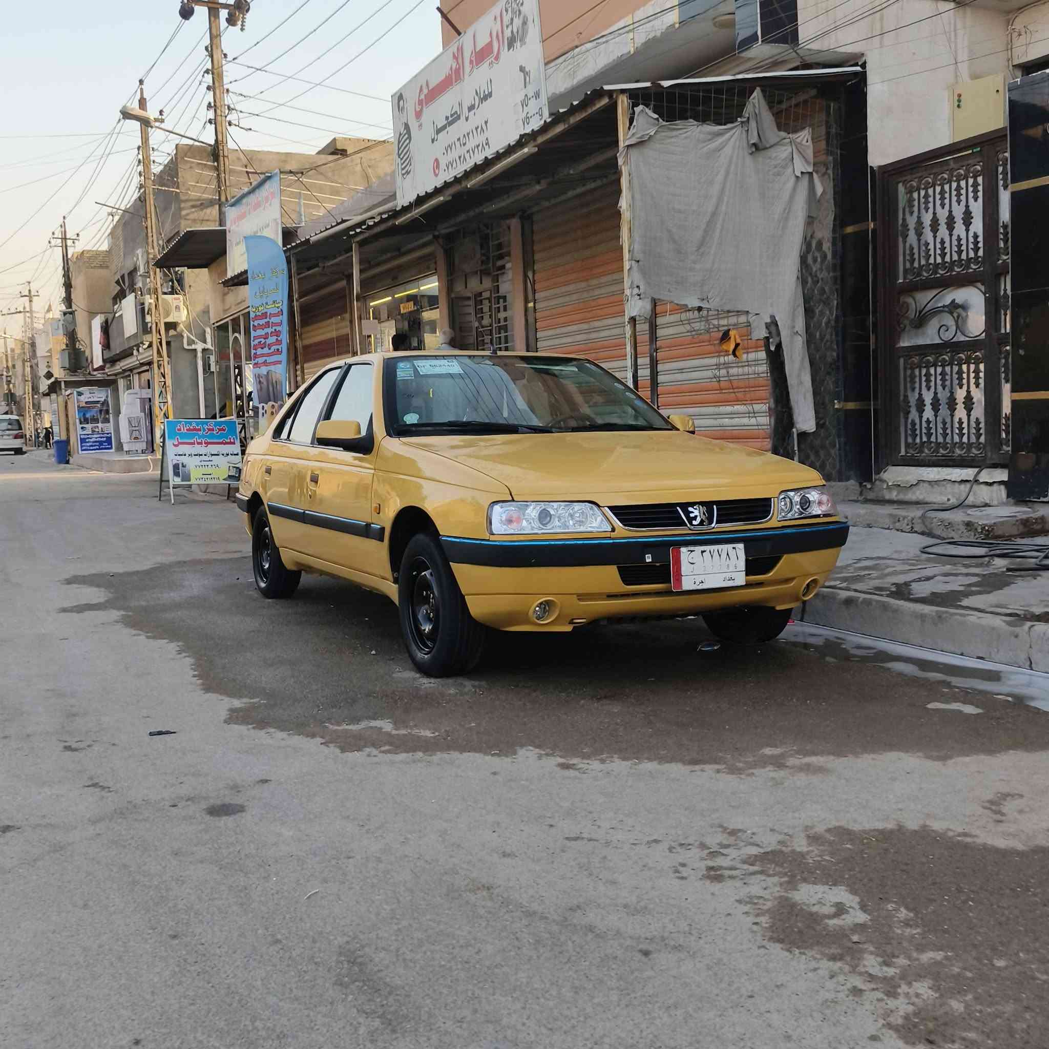 السلام عليكم
بيجو لميس ايراني اصل🇮🇷
الموديل 2015🚕
السيارة نضيفة وخير من الله✈️
تبريد ثلج  🥶
صدر خلفي امامي جديد 🚧
دواخلهة كلش حلوة 😇
تخم تاير تخم ويل جديد 🚙
مصغرة هيئة وغرامات وسنوية لل 29📰🚦
السعر 40 💵 بيها مجال قليل 
مكاني بغداد 🏠
للاستفسار ***********☎
