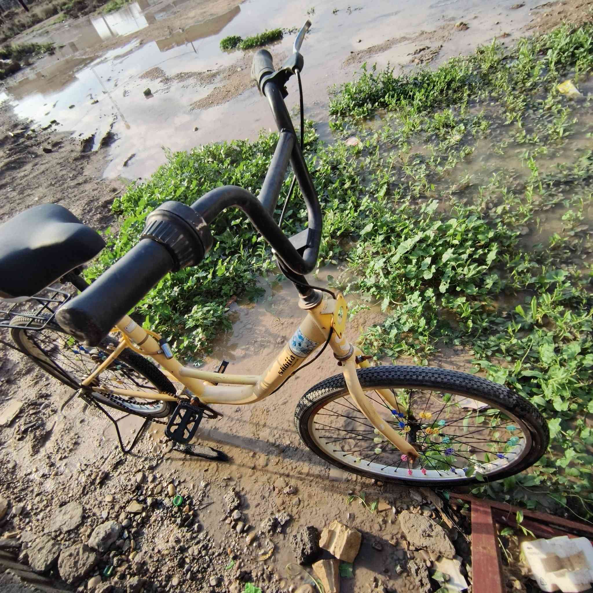 بايسكل مستعمل للأستفسار ***********
