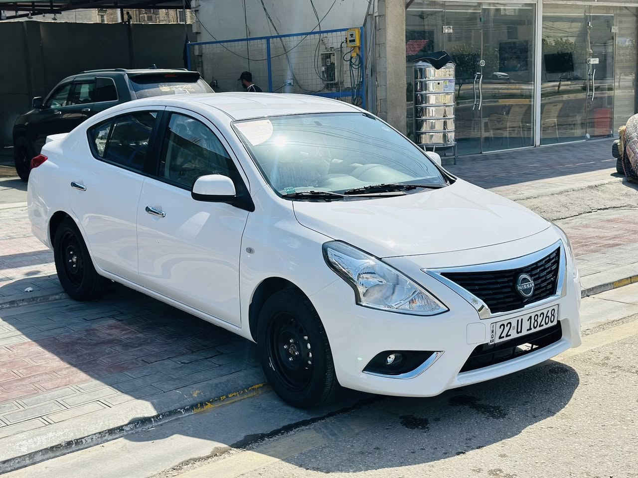 نيسان سني 2025 كفاله عامه من كلشي شركه السور ام الضمان البليته الزركه
السعر 125 
للاستفسار ***********
شاشه كار بلي كامره حساسات خلفيه تحكم ستيرن ماشيه 6الاف فقط وضع شركه مكان السياره كربلاء
