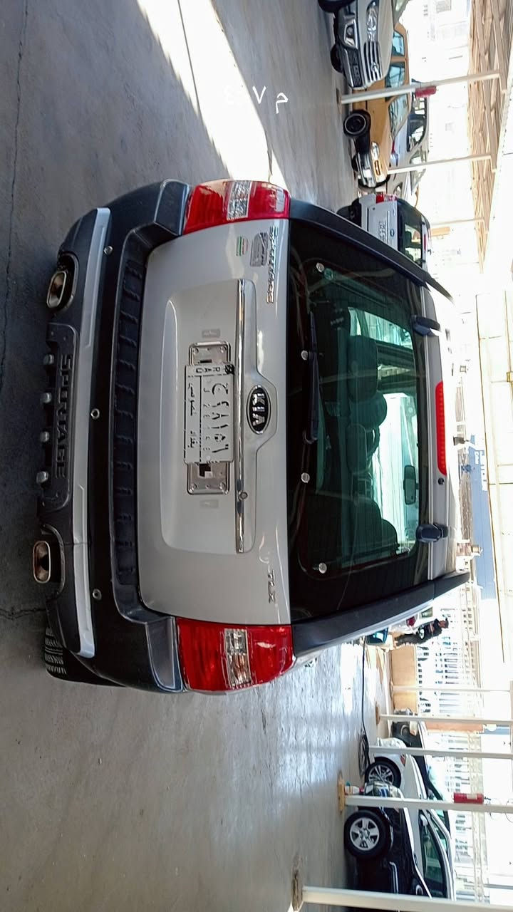 السلام عليكم كيا سبورتج خليجي موديل ٢٠٠٧ رقم بغداد مكينه ٢٠٠٠ دوش سياره جاهزه من كلشي تبريد كير محرك صدر تدفئ تبريد سياره كفاله من صبغ بيه باب الصدر مبدل بلادي والباقي كفاله لا صبغ لا تبديل سياره ماشيه ٢٠٠ السعر ١٠٥ وبيه مجال *********** مكاني كوت
