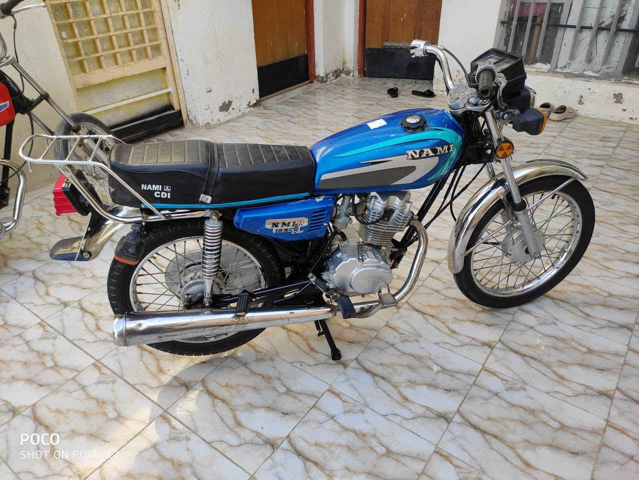 السلام عليكم للبيع نامه شبه اصلي مديل 23 وراق شرط اصولي مكينه مكفوله ما مفتوحه دراجه جاهزه كل نقص مابيهه مكاني شطره أسعر ،850 شراي يخابر خاص ماكو ***********
