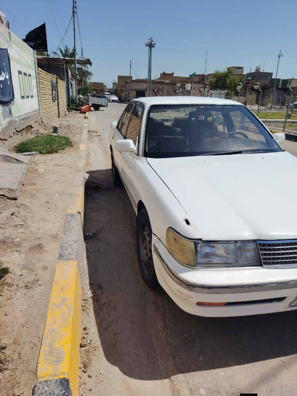 السلام عليكم مارك تكم كربلائي مديل 1992 مكينه وكير ونجي جدد حداديه جديده طخم تاير جديد كهربائيات كلها شغاله من الطول للطول رقم بغداد تحويل ثاني يوم سنويتهاا ل 28 ناصريه سوق الشيوخ السعر 42 وبيهاا مجال  ***********
