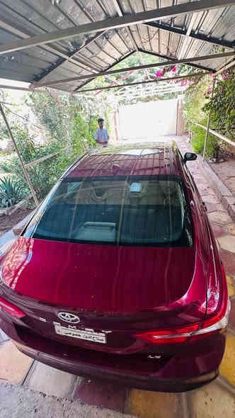 للبيع
تويوتا كامري 2019 
LE
لون ماروني  
رقم صلاح الدين #معوقين سنوية لل27
بأسمي باقي الها  ١١ شهر  شرط  والوكاله والتحويل    
السيارة كلين
 مال جناي صارلها ٤ سنوات على ايدي
المواصفات:
محرك 2500 (4 سلندر)
رادارات امامية 
داخل لون بجي / تحكم كهرباء 
لايت زنون 
كامرة  خلفية
مثبت سرعة 
تحديد مسار 
مانع انزلاق
نظام قيادة: ايكو - عادي 

السعر 180 وبيها مجال

#مكان السيارة (بيجي) 

هـ ***********
