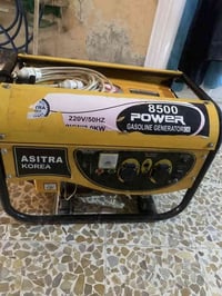 مولدة جداً نظيفة للبيع السعر  140 بيها مجال للتواصل واتساب 07708223079