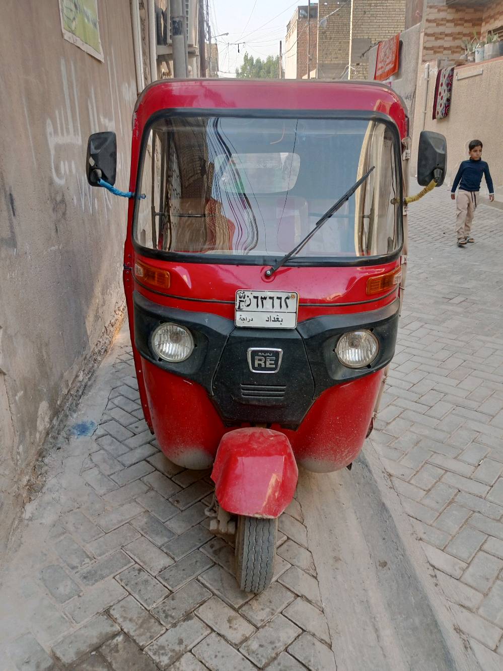 سلام عليكم تكتك 22 شهر 8 رقم سنويه كامل لغد مبخوخ ومعمره دوس سعر 7750وبيه مجال مكاني مدينه الصدر ***********