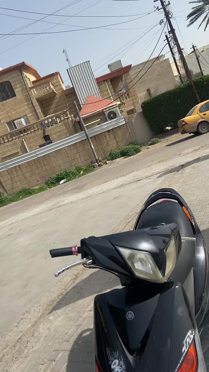 ثعلب لل بيع دراجه خير من الله شلعه معدل ما ملعوب بيها دراجه كت مفتوحا لا تنقيص لا تبخير دراجه بيها نقص كلج امامي  بس ما توكفك السعر ٥٥٠ او بيها مجال  مراوس وانطي فرق عادي مكاني  بغداد  حي جامعه شارع السفارات   الدراجه اوراقها ضاعت بيدي اكفلها الك قانون او عشاير او اسوي الك مكاتبه الرقم ***********
