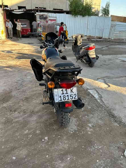 سلام عليكم  دراجه بوكسر جبلي موديل 21 جاهزه من كشي سعر خاص ***********
