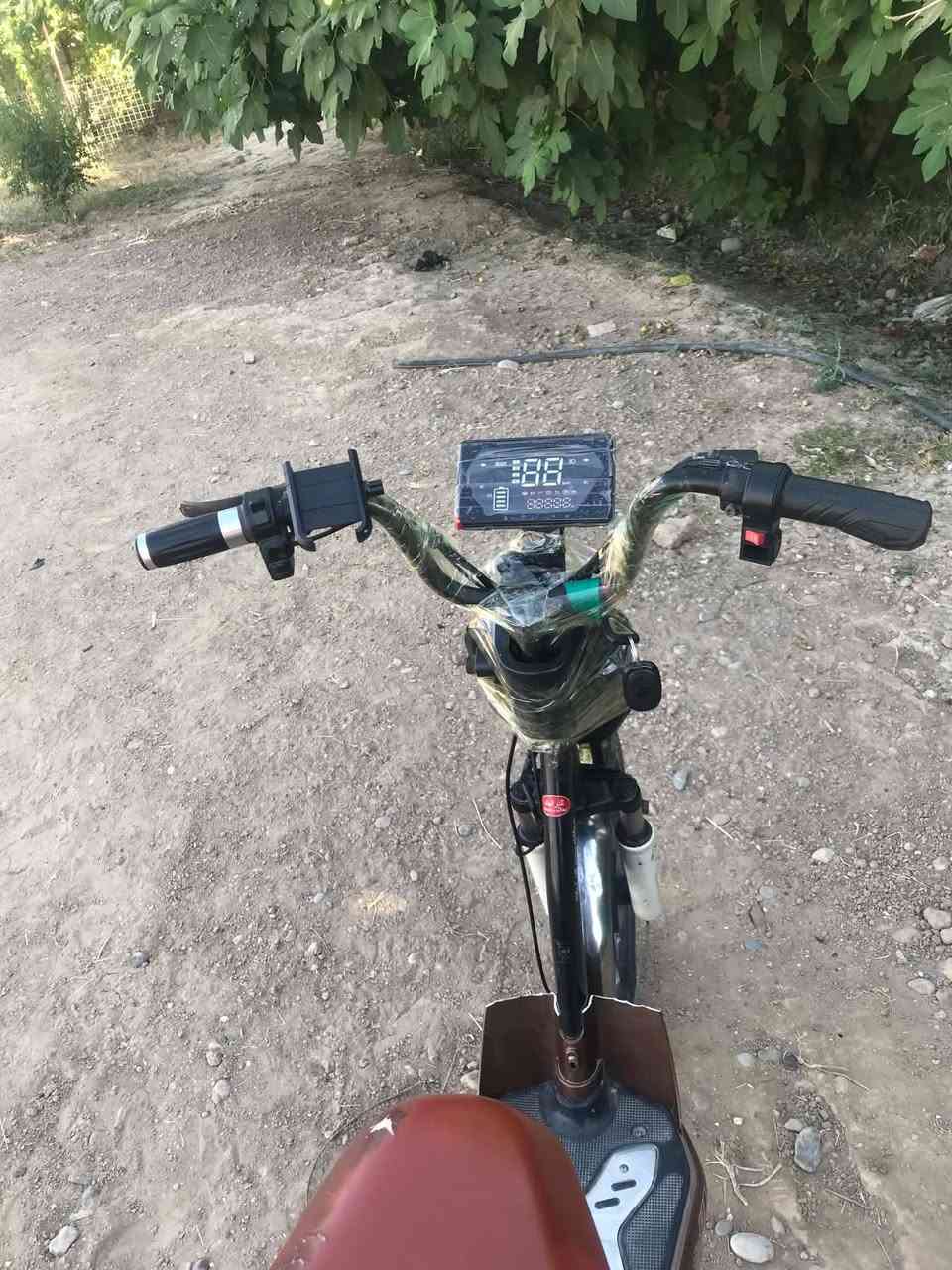 السلام عليكم
بايسكل شحن

نوع HIS

حجم ٢٠

موديل ٢٣

يعوزه بطاريات فقط البايسكل جاهز

السعر ١٦٠ وبي مجال

اتصل تدلل ***********
