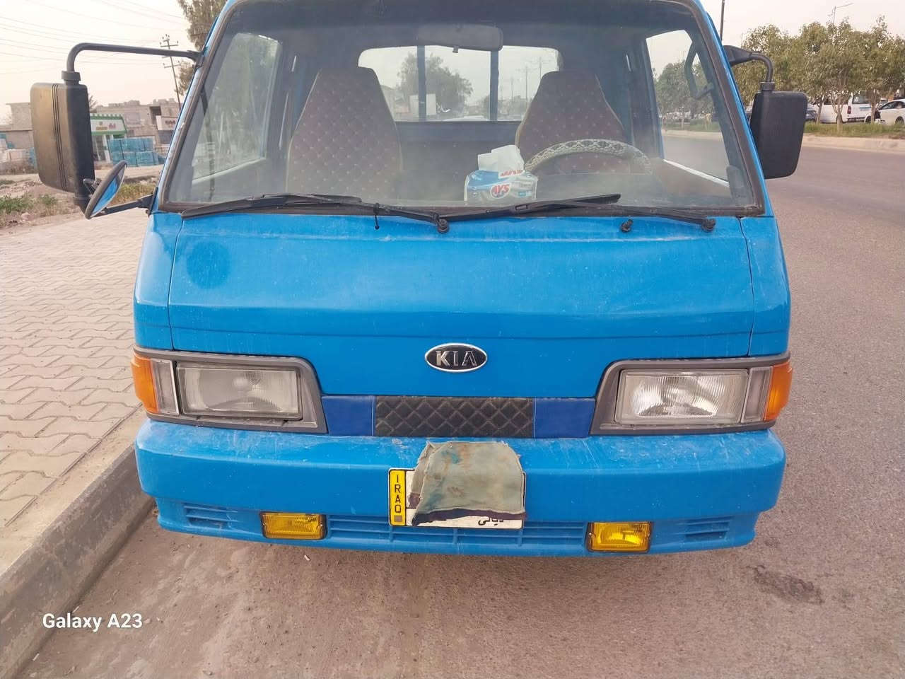 لبيع كيه بنكوموديل ٩٢ حداديه جديده + كهربائيات جديده دوشمه تنته وكشنات وكاعيه جديده وبوب وكيري ومحر مكفولات ورقم  ديالى عنوانها بعقوبه شاصي واضح سنويه ل ٢٧تحويل مباشر ***********
