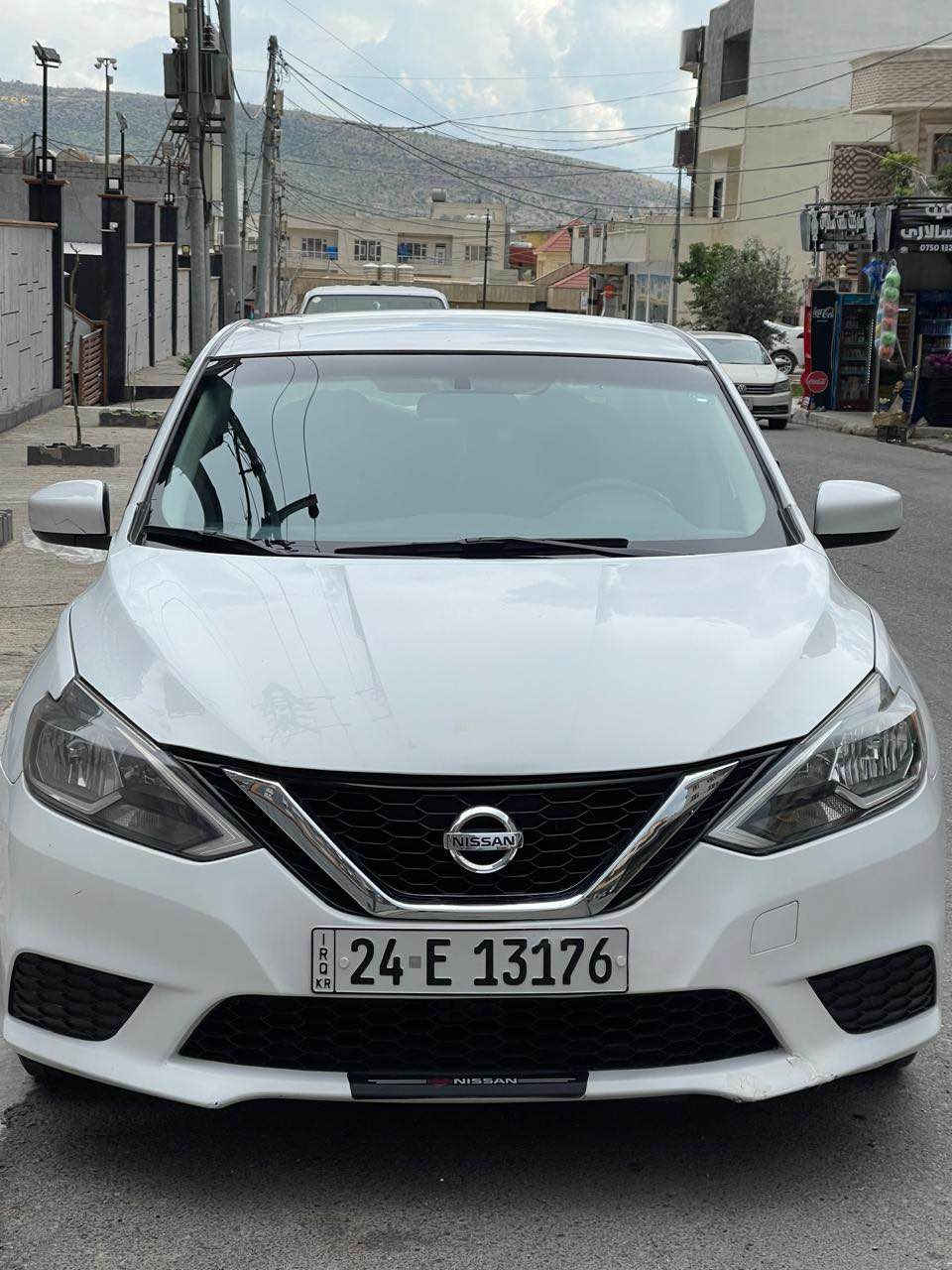 نيسان سنترا ٢٠١٧ SV أمريكى
١٠٠ هزار ميل ريفه چويه
٤ قطة سيبخ تيدا هه ردوو ده رگهي ره خى نه فر دگه ل هه ردوو جملوخ ره خى نفرى
ماكينه پاقژ 
ره قه م و سه نه وى كاش جديد/سعر 112ومجال
په ره شوت سيستم كرينه /***********📞 دهوك, العراق
