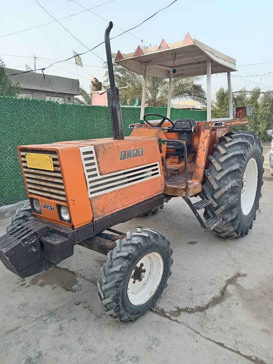 سلام عليكم مكينه فيات موديل 81 مكينه جاهزه مال جناي تخم تاير محرك البلادي رقم وسنويه بسمنه (***********) مكان حله بابل مركز
