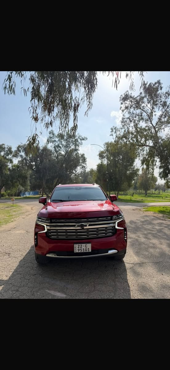 للبيع تاهو 2023 LT فول
مواصفات فول بنراما 
الضرر/جاملغ بنيد صبغ
ماشي 12 الف
سياره جاهزه بدون مصروف
السعر 415
مكان كركوك
***********
