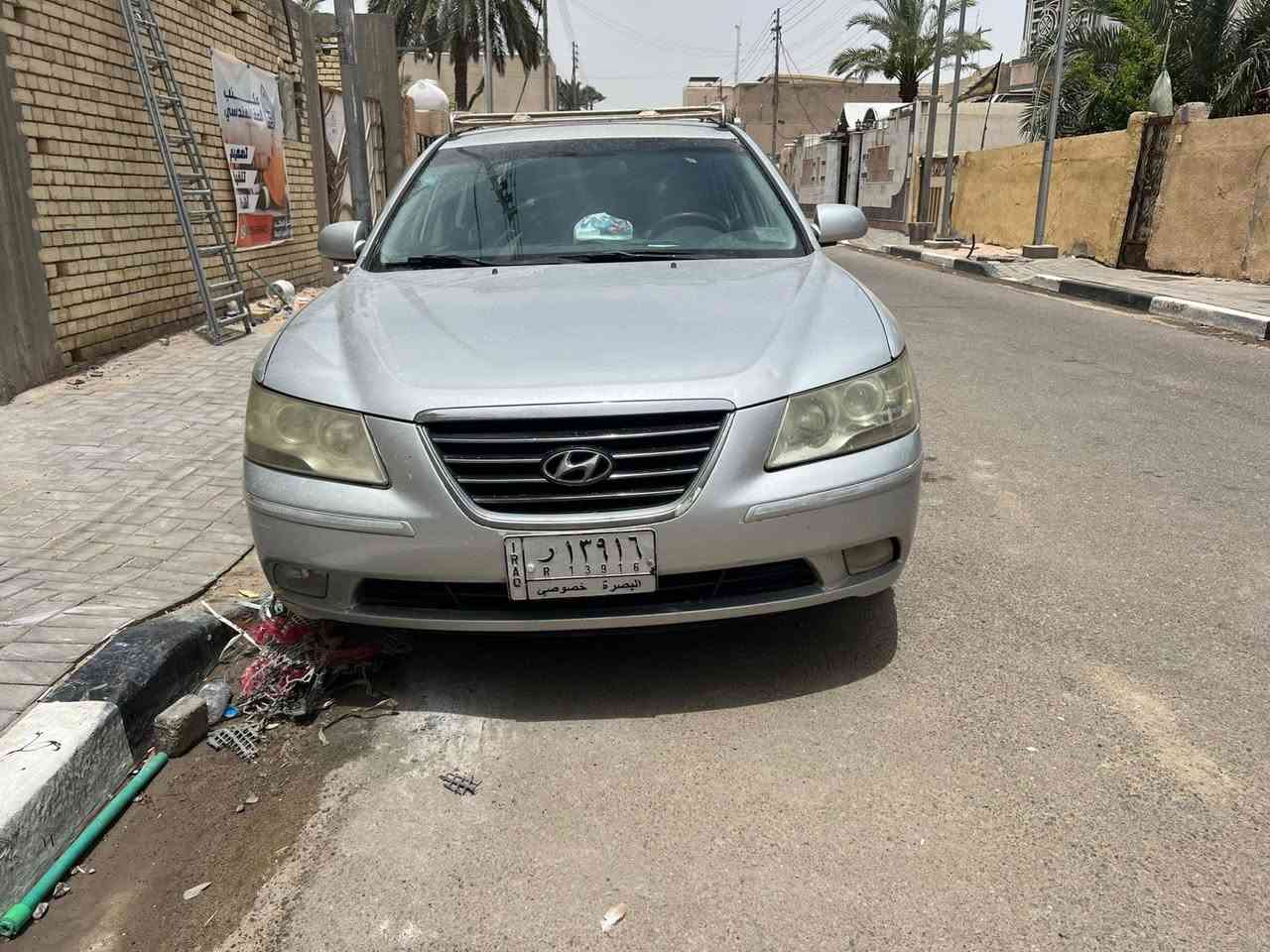 سوناتا موديل ٢٠١٢ مكان البصره سياره بسمي سنويه منتهيه رقم بصره تجديد وتحويل ثاني يوم 
السعر ٩٧ ورقه وبيه مجال لشراي
***********
