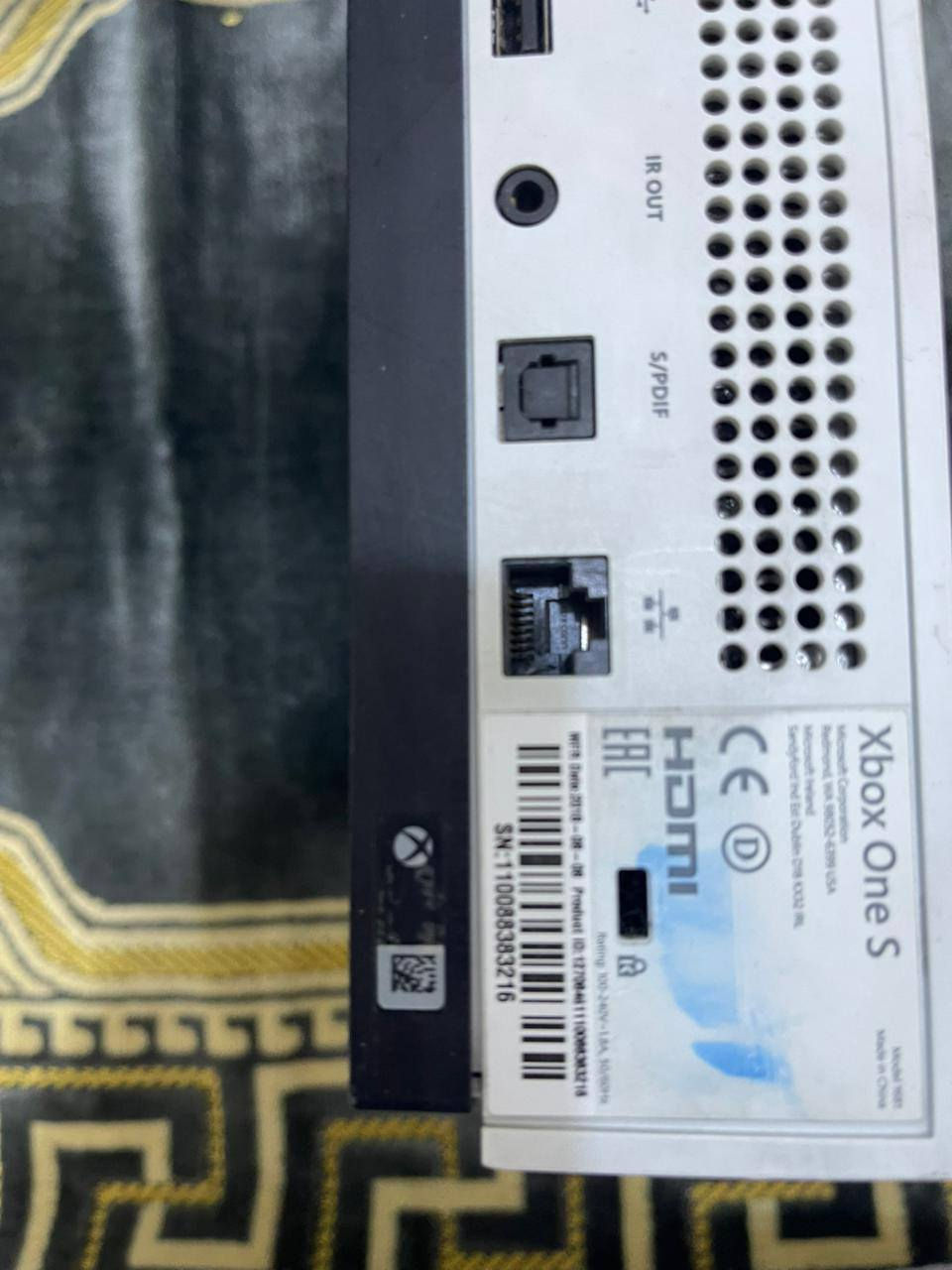 اكسبوكس ون S
نضيف استعمال قليل 

واحد تيرة 

ملحقاتة(جوستك-ماوس RGB-كيبورد)

مثبت بيه15 لعبة يعني اشترك كيم باس والعب 

175 بيه مجال


**إذا كنت صاحب هذا الإعلان وتريد حذفه لأي سبب، رجاءا أرسل رسالة إلى الدعم الفني**