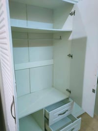 قنصور ابيض • ٣ ابواب • جديد غير مستعمل