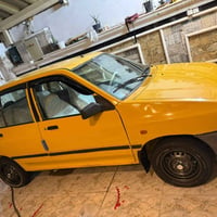 سايبه موديل ١١ رقم بغداد نكليزي سياره جاهزه كير مكينه صدر عبوف جديده ب...