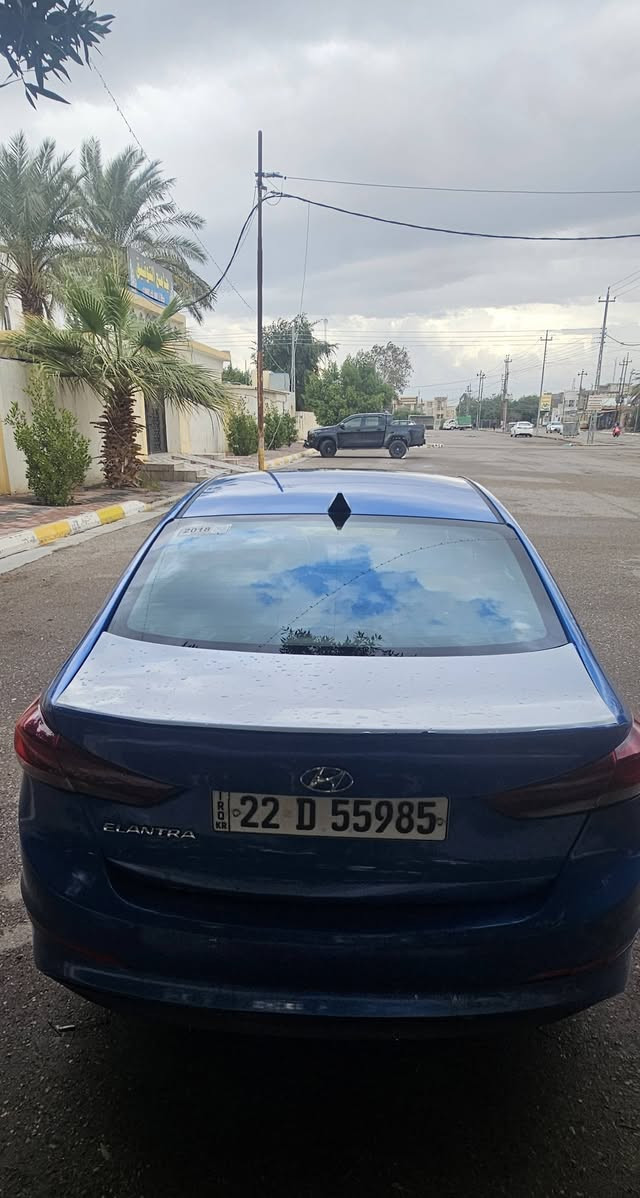 السلام عليكم
النترا 18 وارد فول مواصفات
 رقم اربيل دولي جديد وسنوية جديدة بإسمي
فتحة بصمة تدفئة كشنات اشاير مري
مكينة ٢٠٠٠ دوش وگير AT  مكفولات
رادارات جانبية وامامية نقطة عمياء
تحكمات ستيرن 
3 انظمة قيادة مانع انزلاق تحديد مسار
قيادة الية حساسات تاير
شاشة اعطال تدعم ابل كار بلي
صبغ 4 قطع بالسيارة ابيع حزام
السعر : 118 $
*********** موجود واتساب
مكان السيارة الفلوجة
