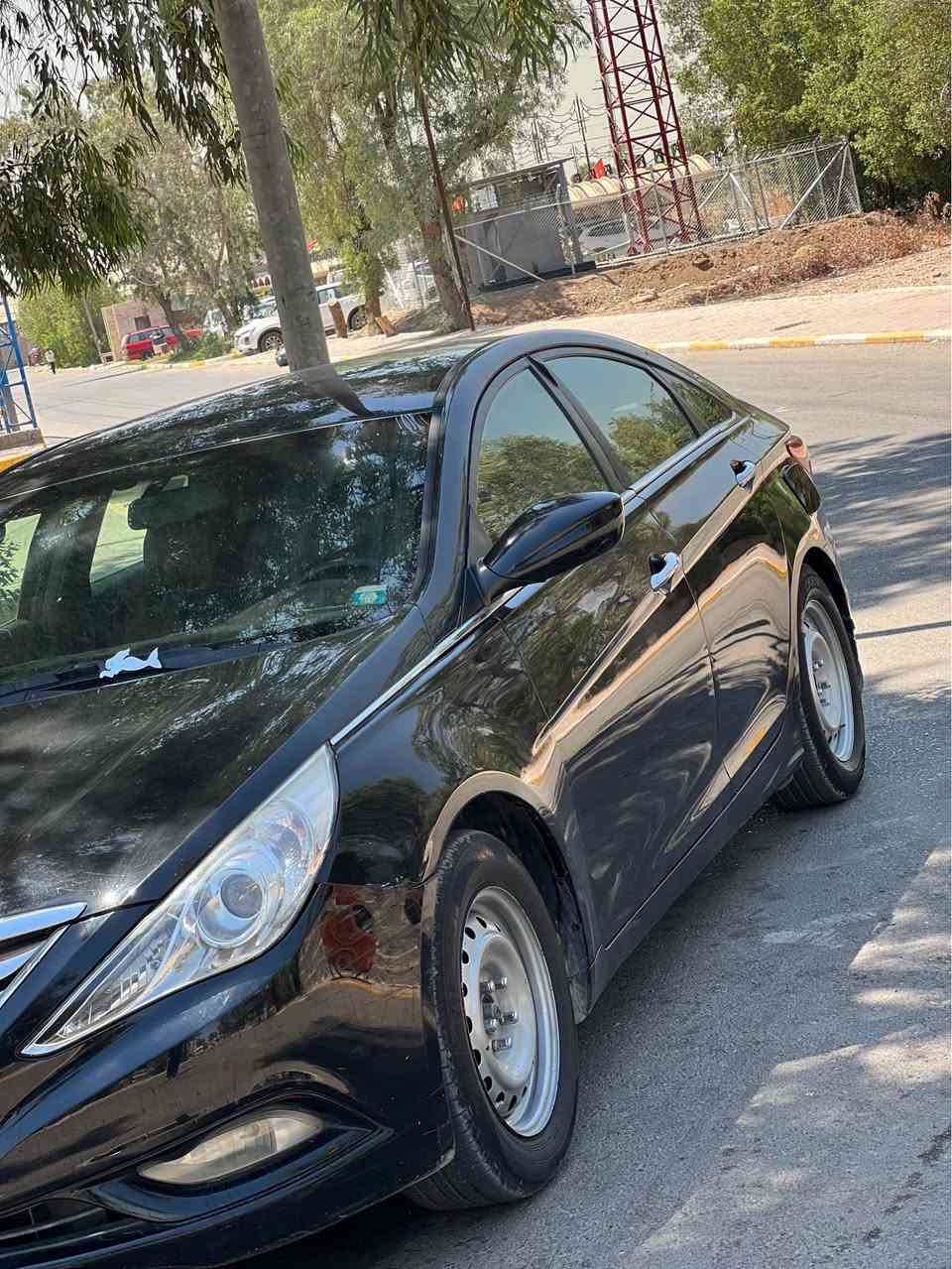 سلام عليكم سوناتا مديل ٢٠١٢ ورد امريكي مكينه ٢٠٠٠ 
فول عده الفتحه  
به ٥قطع صبغ بدون دواخل 
بجم كبس 
مكينه مبدله جديده
تبريد منضومه جديده 
كير خير من الله 
سياره داخله حلو ونضيف 
السعر 83 وبيه مجال حك الجيه 
مكان بغداد 
الدوره 
*********** بغداد, العراق
