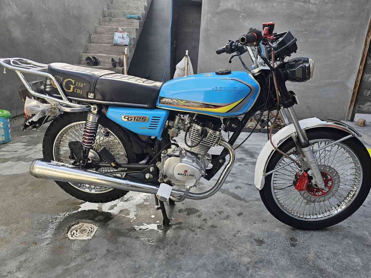 دراجه 4گير سونيك موديل 24 سعره 530وبي مجال شراي تعال خاص او اتصل ***********
