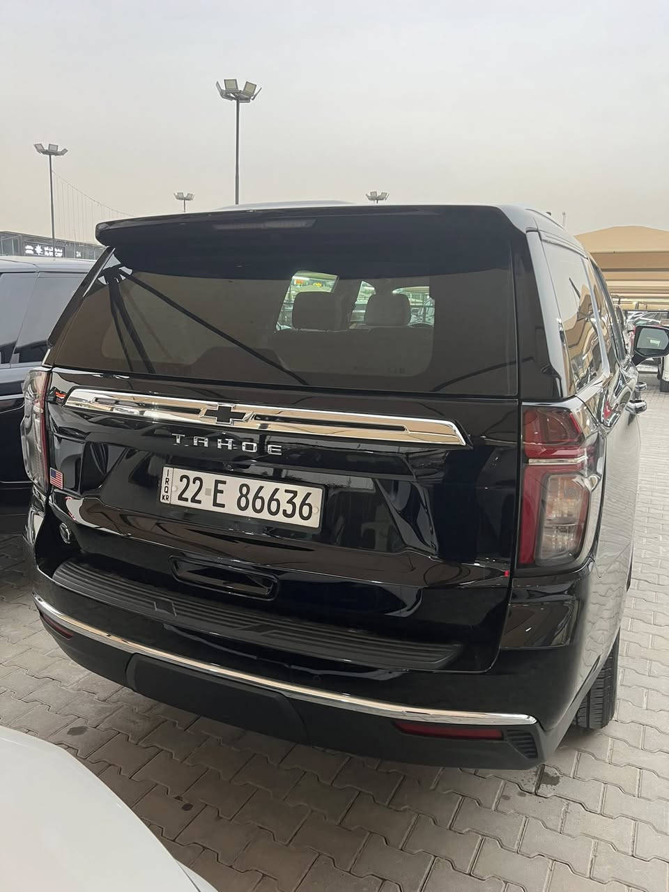 تاهو2023 فئه LS
سياره نضيفه ماماشيه هواي ماشيه78 الف كيلو 

داخل الضمان كفاله عامه من كلشي 

المواصفات 

بصمه 

شاشه 

ثلاجه 

كامرا

حساسات

كرسي كهرباء 

تحكمات ستيرن 

هند بريم بصمه 

مود قياده ماوس

الى اخرر ..... 

------------------------------------

السياره بغداد ومكانهه كربلاء للجناي فقط 

***********
